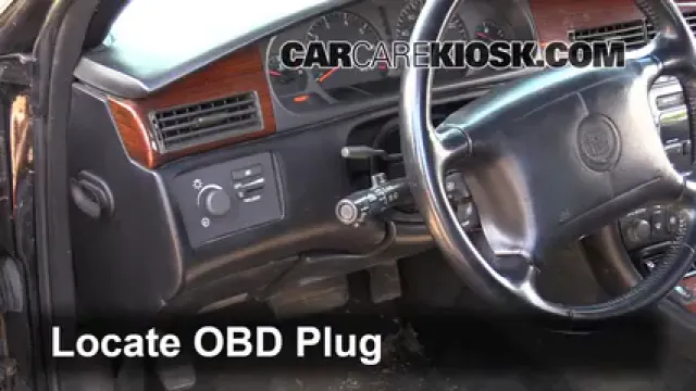 2000 Cadillac Eldorado ESC 4.6L V8 Compruebe la luz del motor Diagnosticar